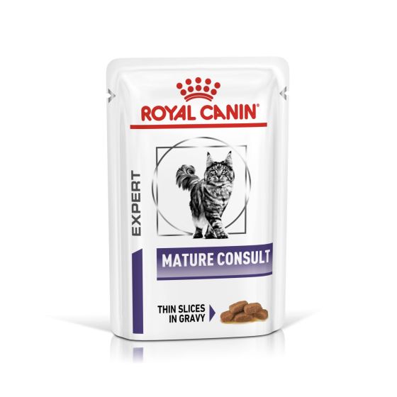 RC Vet Expert Cat Mature Consult in Gravy 4x12x85gr