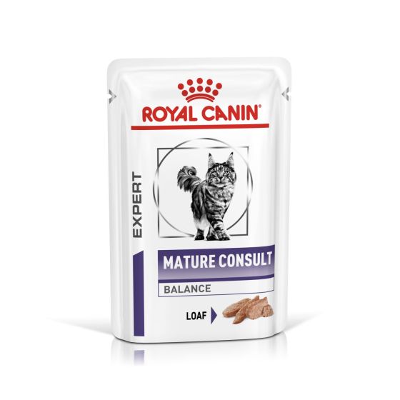 RC Vet Expert Cat Mature Consult Foam Balance 4x12x85gr