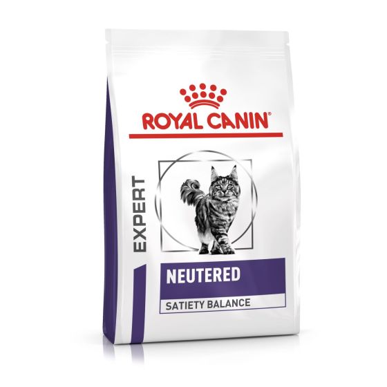 RC Vet Expert Cat Neutered Satiety Balance 3.5kg