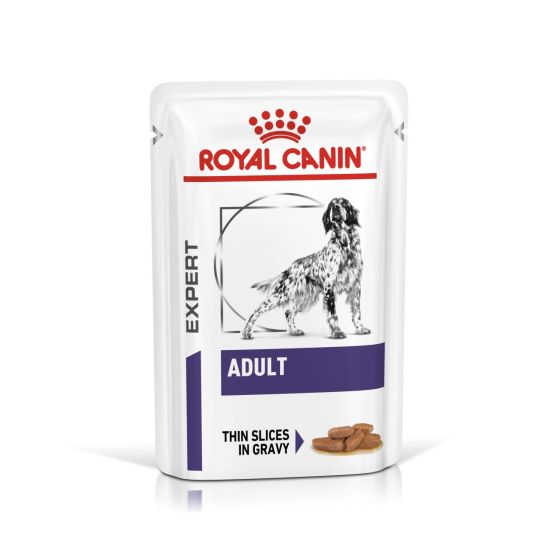 RC Vet Expert Dog Adult in Gravy 4x12x100gr