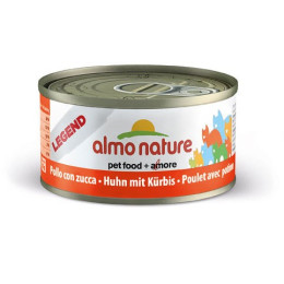 Cat food Almo in a box of 70 g chicken and pumpkin