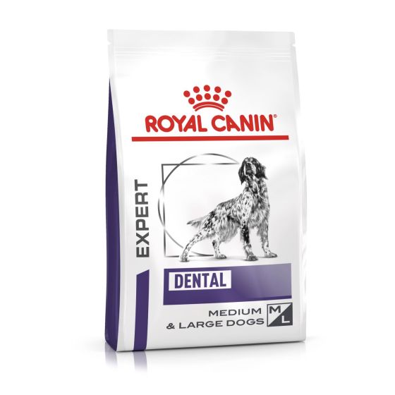 RC Vet Expert Dog Dental Medium Large Dogs 13kg