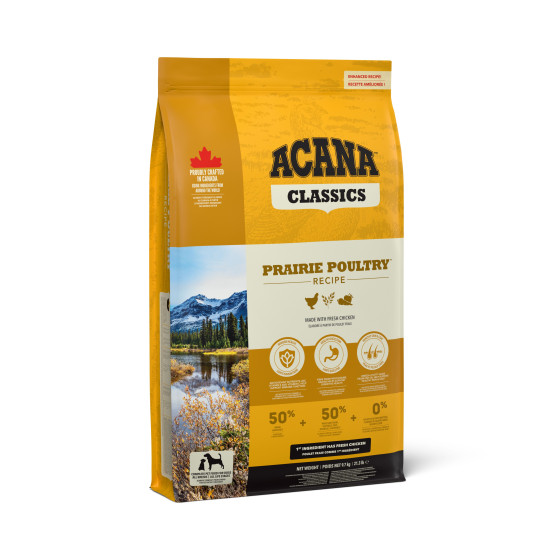 Acana dog Classic Prairie Poultry 9.7kg