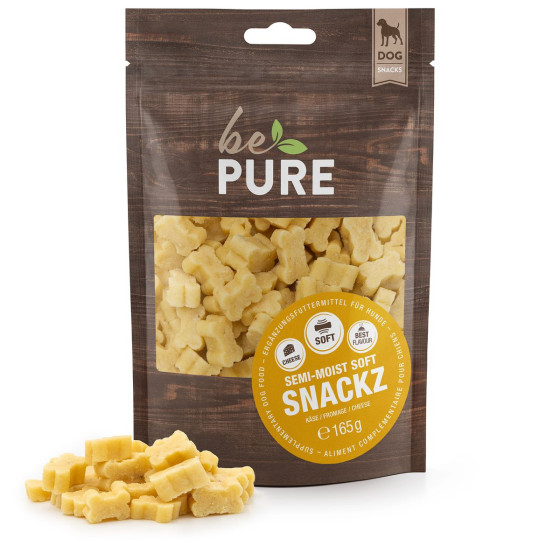 BePure Dog Snackz Cheese 165gr