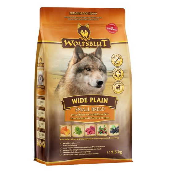 Wolfsblut Small Adult Wide Plain 7.5kg