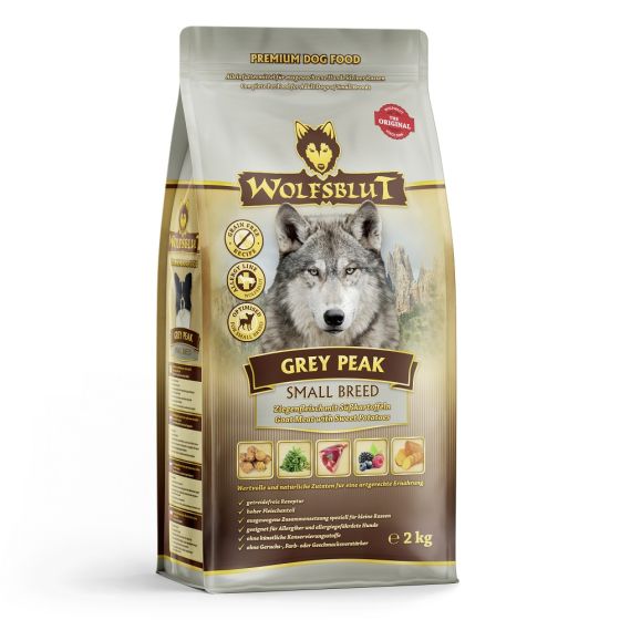 Wolfsblut Small Adult Grey Peak 2kg