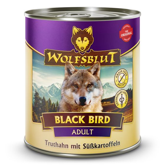 Wolfsblut Adult Black Bird 6x800g
