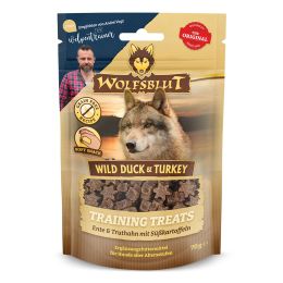 Wolfsblut Game Duck & Turkey Training Treats 7x 70g