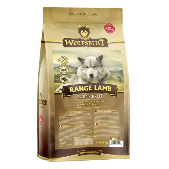 Wolfsblut Large Adult Range Lamb 12.5kg