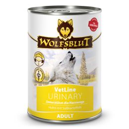 Wolfsblut Vet Urinary - Chicken with Sweet Potato 6x 395g