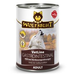 Wolfsblut Vet Gastrointestinal - Duck with Sweet Potato 6x 395g