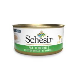 Schesir Dog Food – Chicken Fillets, 150g