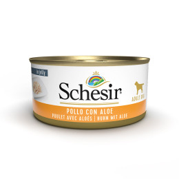 Schesir Dog Food – Chicken & Aloe Vera, 150g