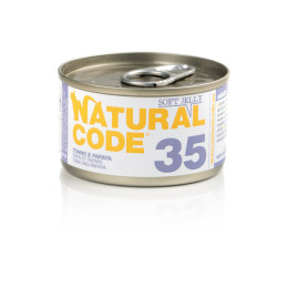Natural Code Cat box N°35 Tuna and Papaya 85gr