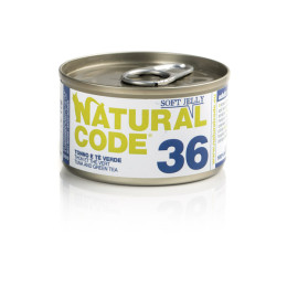Natural Code Cat box N°36 Tuna and Green Tea 85gr