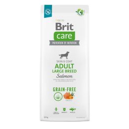 Brit Care Dog Adult Grain Free Large Breed Salmon & Pdt 12kg