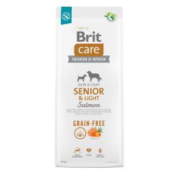 Brit Care Dog Senior Grain Free Saumon & Pdt 12kg