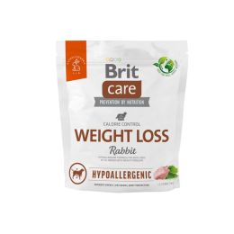 Brit Care Dog Adult Hypoallergenic Weight Loss Rabbit & Rice 1kg