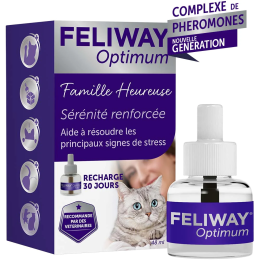 Feliway Optimun Recharge 30 jours 48ml