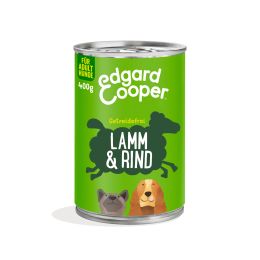 E&C Canine Adult Lamb & Beef with Apple 400gr
