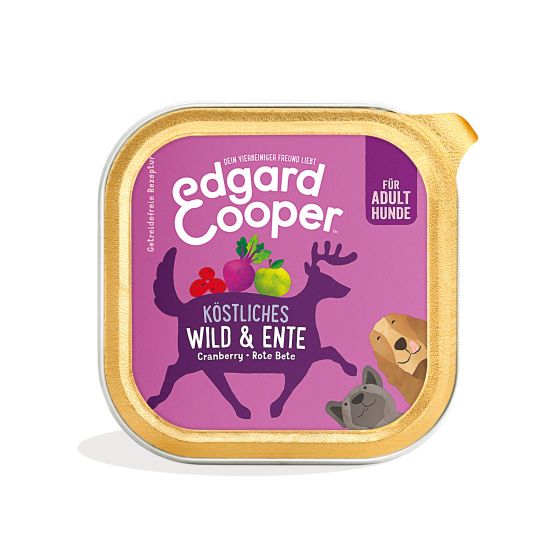 E&C Canine Adult Gibier & Canard Cranberry 150gr