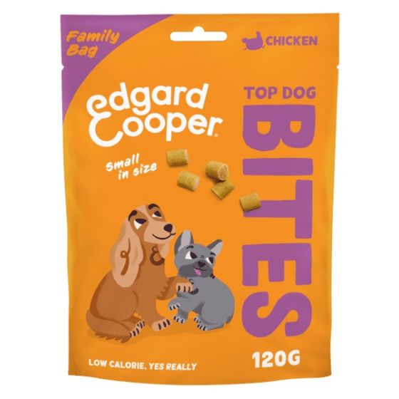 E&C Canine Bites Chicken Family Pack 120gr