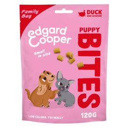 E&C Puppy Bites Duck and Chicken Family Pack 120gr