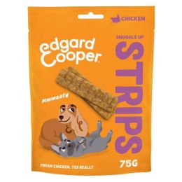 E&C Canine Strips Poulet 75gr