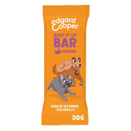 E&C Canine Barre Poulet 30gr