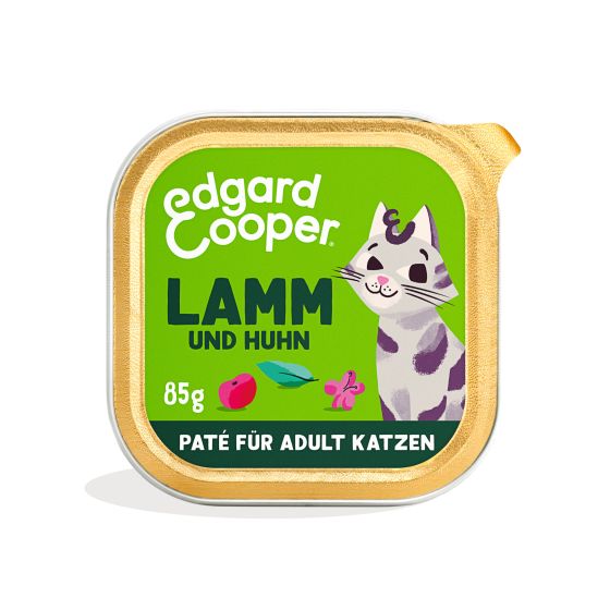 E&C Feline Adult Lamb and Chicken with Cranberries 85gr