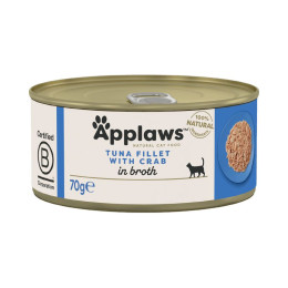 Applaws Boite Thon & Crabe 70gr