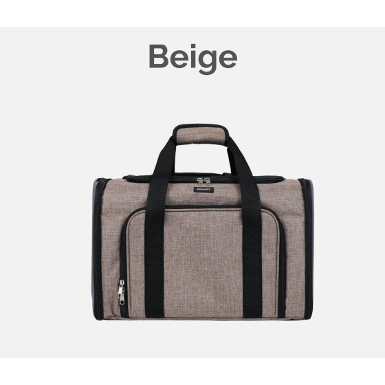 Beige Camping Bag 45x25x28cm