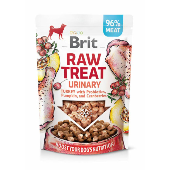 Brit Raw Treat Dog Urinary 40gr