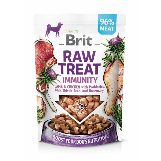 Brit Raw Treat Dog Immunity 40gr