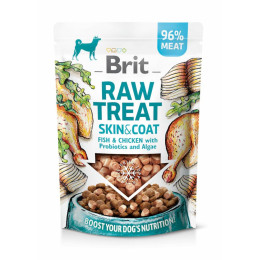 Brit Raw Treat Dog Skin and Coat 40gr