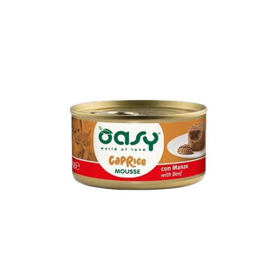 Oasy Beef Mousse Box 85 gr