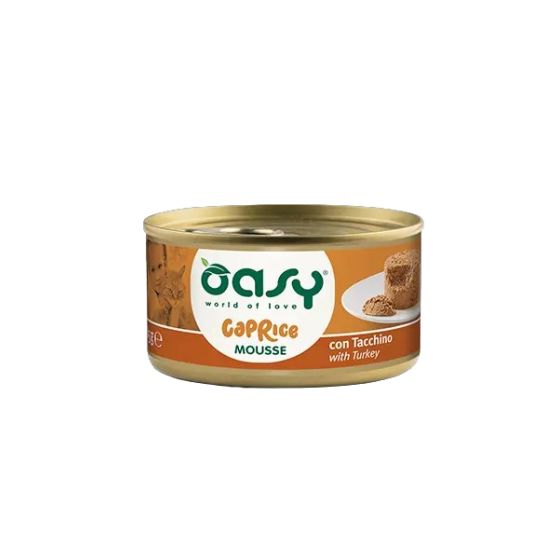 Oasy Turkey Mousse Box 85gr