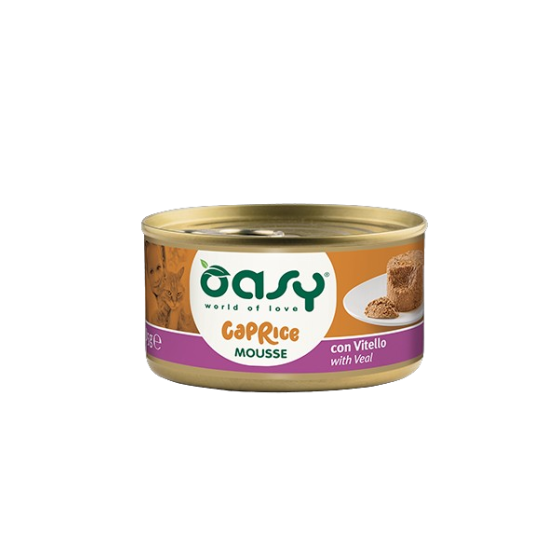 Oasy Boite Mousse Veau 85gr