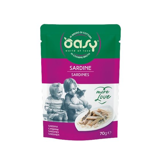 Oasy Sachet Sardine 70gr