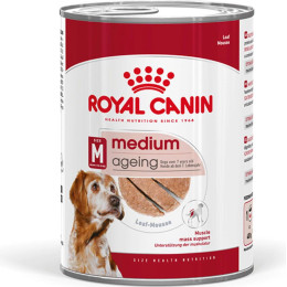 Royal Canin dog Boite Medium Ageing 410gr