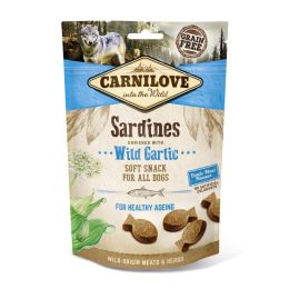 Carnilove Dog Treat Soft Sardines with wild garlic 200gr