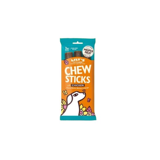 Lily's Kitchen Dog Chew Sticks Poulet 120gr