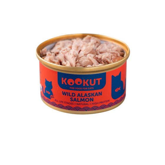 Kookut Cat Alaskan Salmon 70gr