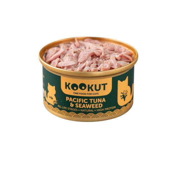 Kookut Cat Pacific Tuna & Seaweed 70gr