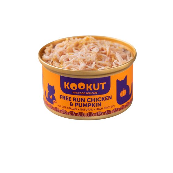 Kookut Cat Chicken & Pumpkin 70gr