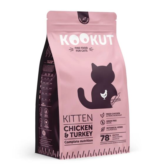 Kookut Cat Kitten 1.5kg