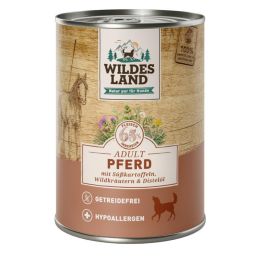 Wildes Land Adult Box Sweet Potato Horse 6x400g