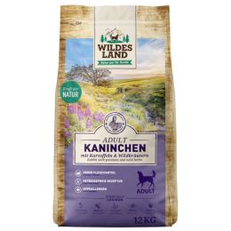 Wildes Land Adult Rabbit Potato 12kg