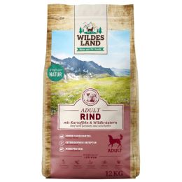 Wildes Land Adult Beef Potato 12kg