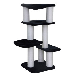 Petrebels Cat tree Sweet Petite Suite 121 black